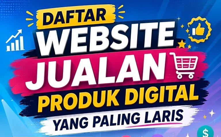 SUDAH AUTO SEO! 3+ Website Jualan Produk Digital Ini Bikin Produkmu Laris 7 Website Jualan Produk Digital