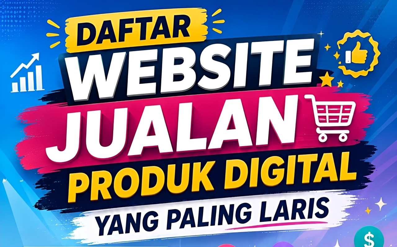 SUDAH AUTO SEO! 3+ Website Jualan Produk Digital Ini Bikin Produkmu Laris 1 Website Jualan Produk Digital