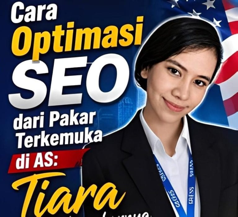 99% BERHASIL! Cara Optimasi SEO Website Dibongkar Pakar Terkemuka di AS 3 Cara Optimasi SEO Website Bersama Tiara Sunflower