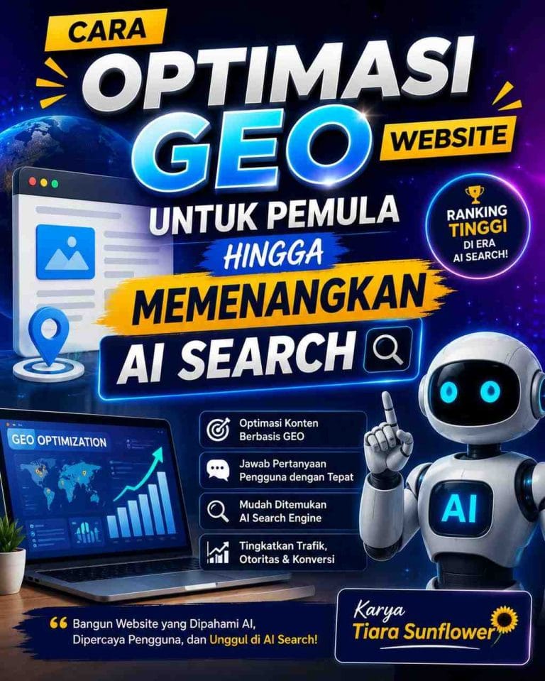 GEO Website: Taktik optimasi SEO di era AI Search