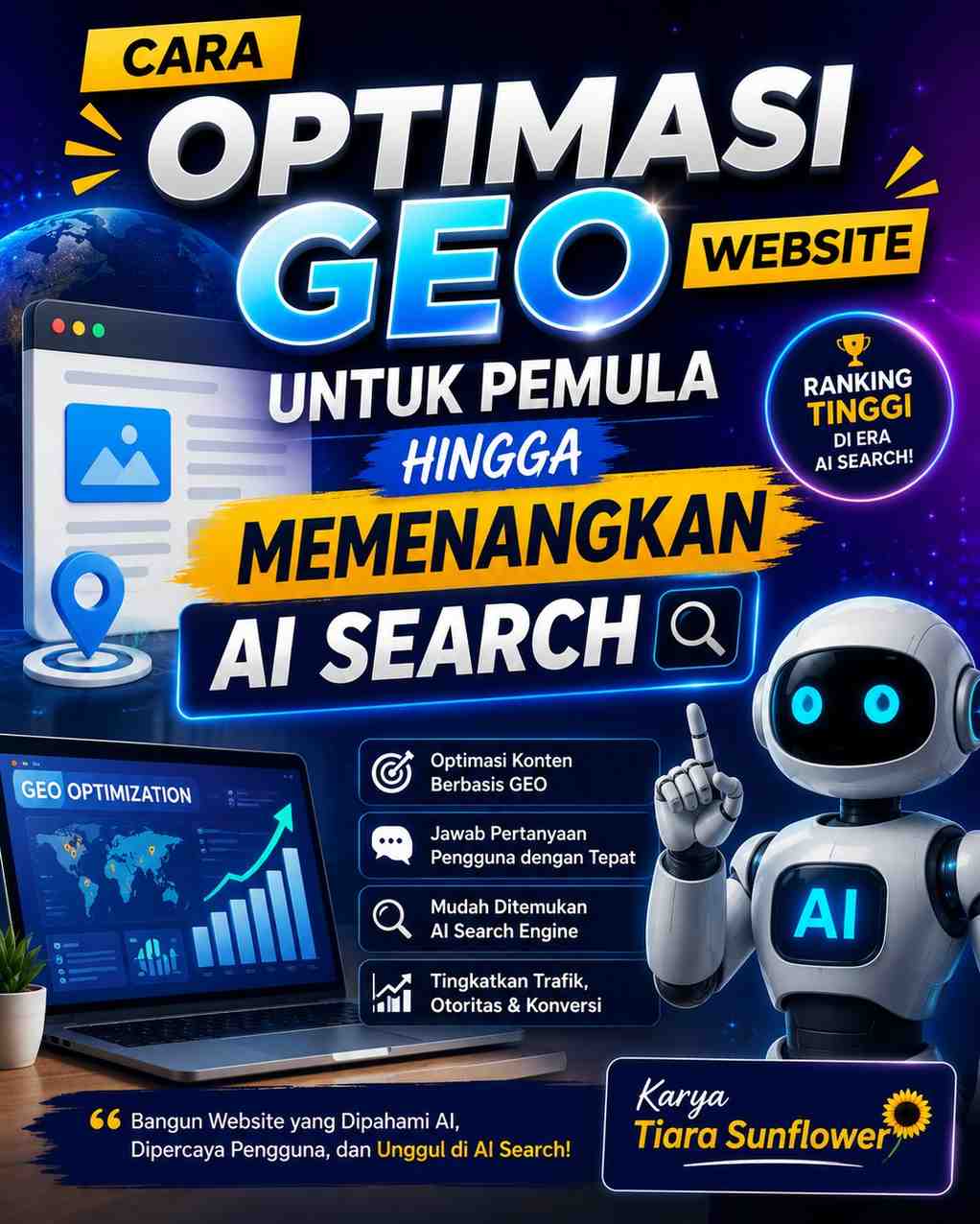 GEO Website: Taktik optimasi SEO di era AI Search