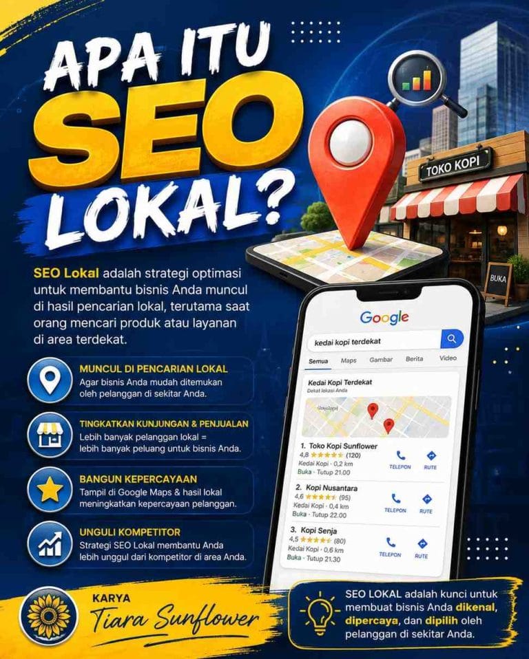 Jangan Bangga Page 1! Ternyata Website Anda Hanya di Lingkaran SEO Lokal, Apa Itu? 3 Ternyata Website Anda Hanya di Lingkaran SEO Lokal, Apa Itu?