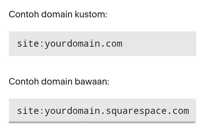 3 Kesalahan Fatal Buat Website Tidak Terindex Google dan Cara Mengatasinya 2 Cara cek apakah situs Anda teridex atau tidak di mesin pencari?