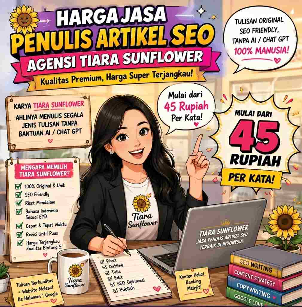 Harga Jasa Penulis Artikel SEO Naik 100%, Worth it-kah untuk Anda Beli? 1 Harga Jasa Penulis Artikel SEO Naik 100%