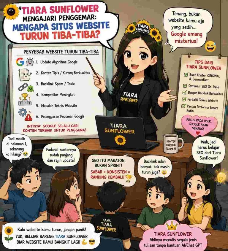 Traffic Website Turun Tapi GSC Meningkat - Praktisi SEO AS Bongkar 3 Penyebabnya 1 Traffic Website Turun Tapi GSC Meningkat, Kenapa?