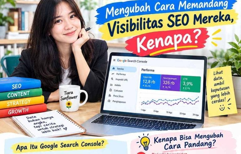 Google Search Console Ubah Cara Terkait Visibilitas SEO, Apa yang Perlu Diperhatikan? 3 Google Search Console sedang beradaptasi tentang visibilitas SEO model baru