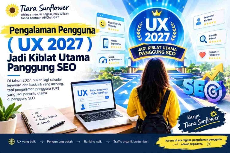 Pengalaman Pengguna ( UX 2027 ) Jadi Kiblat Utama Panggung SEO 1 Pengalaman Pengguna ( UX 2027 ), Seberapa Pentingkah?