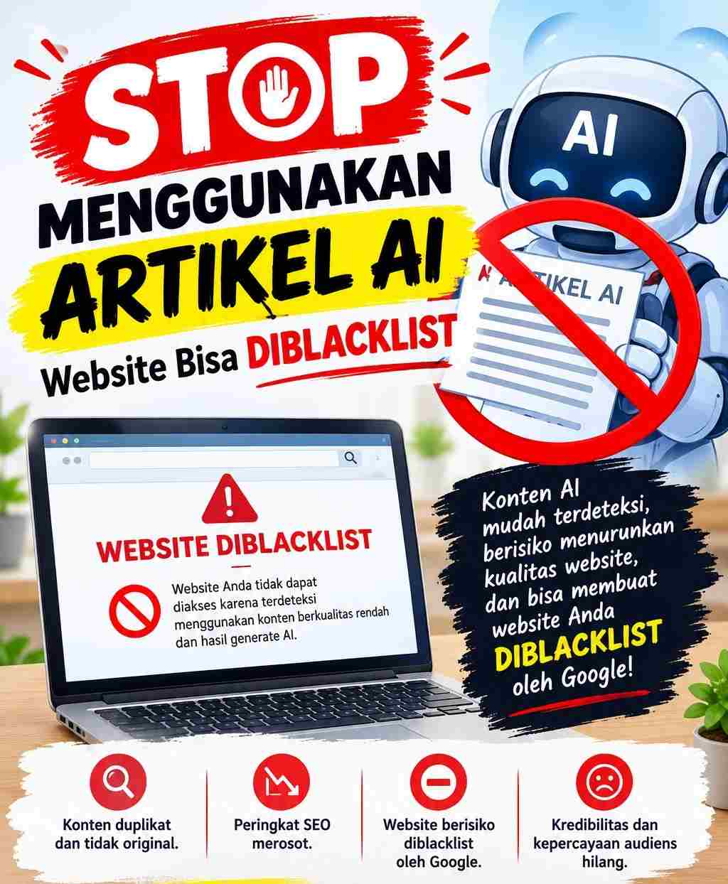 Google Ancam Publisher Nakal