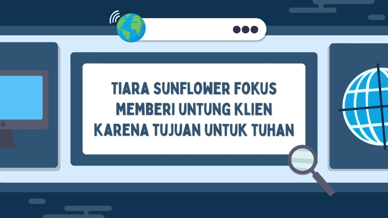 Tujuan bisnis Tiara Sunflower sebagai agensi jasa penulis artikel SEO