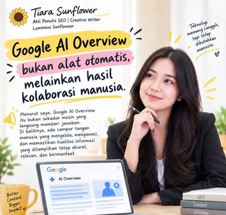 Ternyata Google AI Overview Bukan "Alat" Tapi Dikelola "Karyawan Manusia"